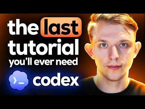 Codex Full Course 2026: The NEW Best AI Coding Tool thumbnail