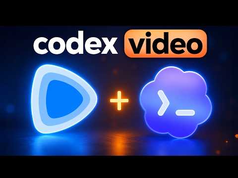 Codex Just Replaced 1,000 Hours of Video Editing Tutorials thumbnail