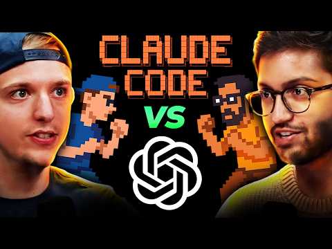We Built 2 FULL Video Games In 7 Prompts (Claude Code vs GPT-5 Codex) thumbnail